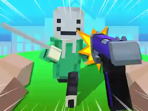 Mchezo Block Craft 3D School online