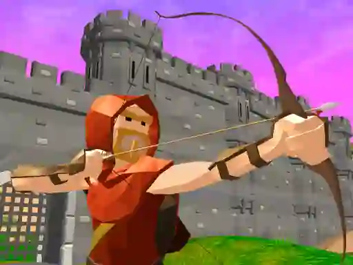 Mchezo Archer Master 3d Castle Defense online