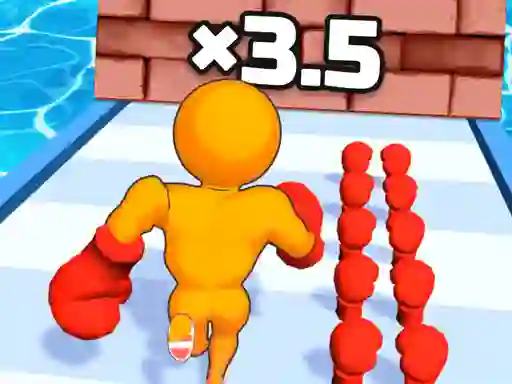 Mchezo Muscle Man Rush online