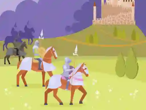 Mchezo Medieval Knights Match 3 online