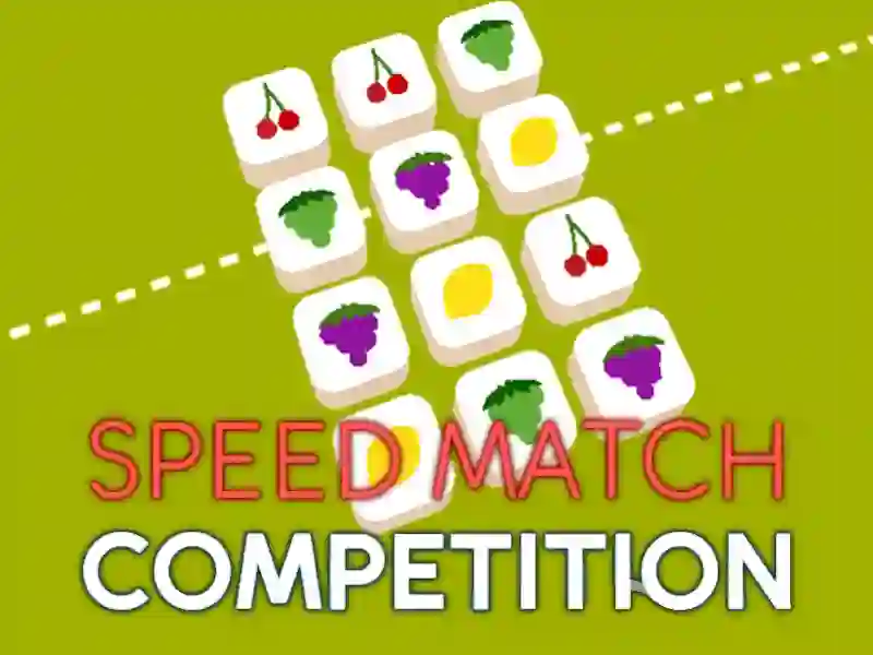 Mchezo Speed Match Competition online
