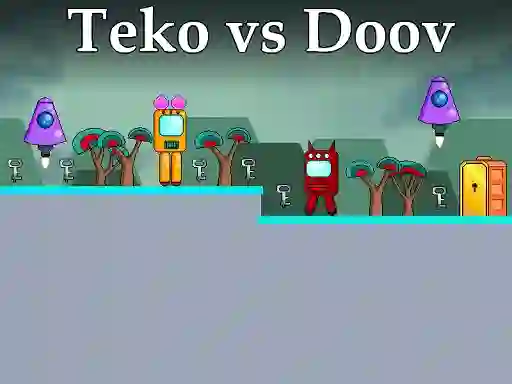 Mchezo Teko vs Doov online
