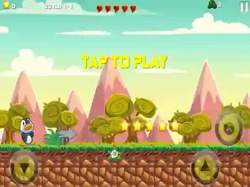Mchezo Adventurous Penguin online