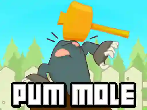 Mchezo Pum-Mole online