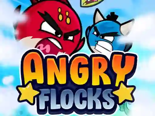Mchezo Angry Flocks online
