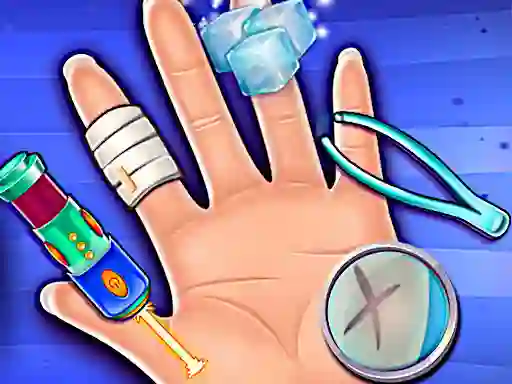 Mchezo Hand Treatment online