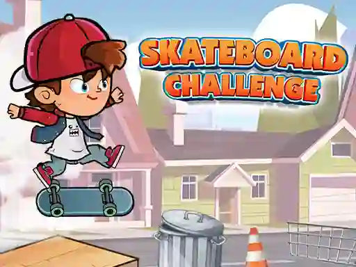 Mchezo Skateboard Challenge online