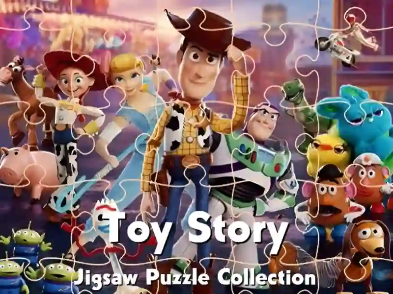 Mchezo Toy Story Jigsaw Puzzle Collection online