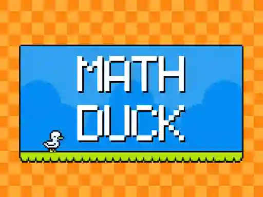 Mchezo Math Duck online
