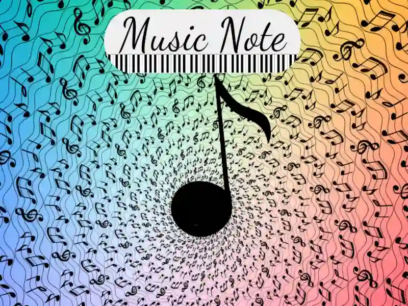 Mchezo Music Note online