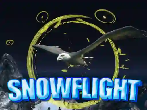 Mchezo Snowflight online