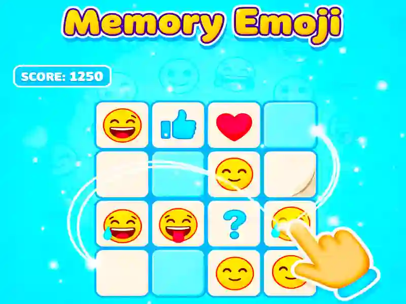Mchezo Memory Emoji online