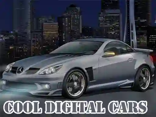 Mchezo Cool Digital Cars online