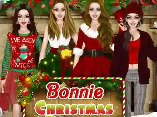 Mchezo Bonnie Christmas Parties online