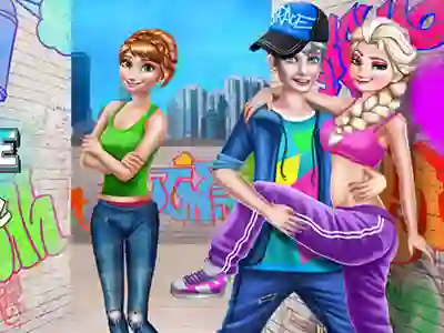 Mchezo Hip Hop Fashion online