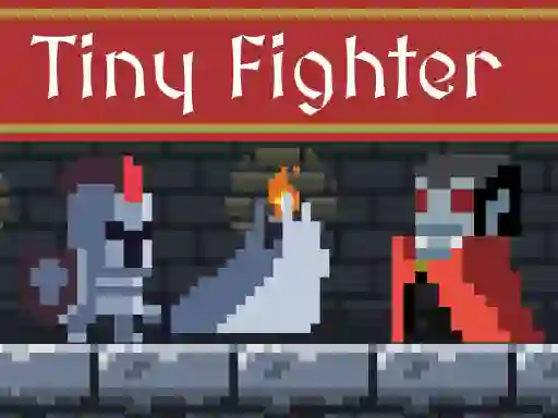 Mchezo Tiny Fighter Unstoppable Run online