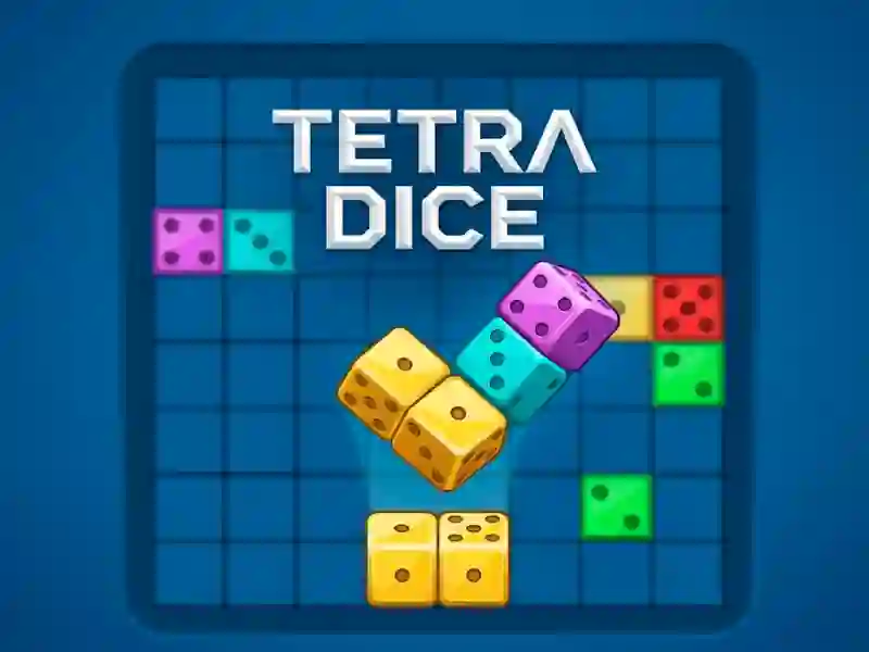 Mchezo Tetra Dice online