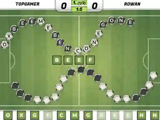 Mchezo Wordsoccer.io online