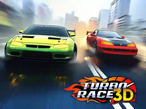 Mchezo Turbo Race 3D online