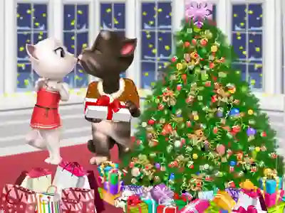 Mchezo Angie Winter Fashion Tree online