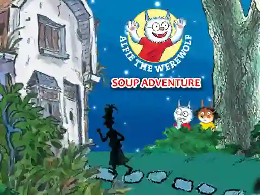 Mchezo Alfie The Werewolf: Soup Adventure online