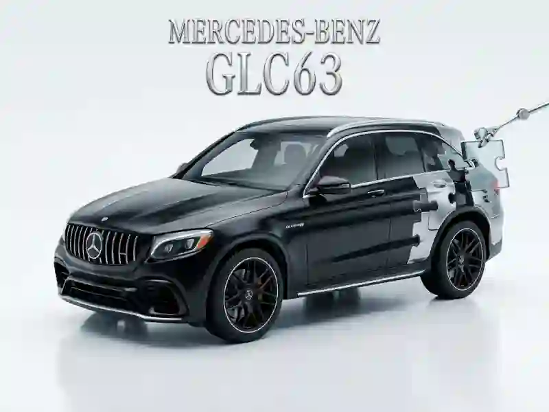 Mchezo Mercedes-Benz GLC63 online