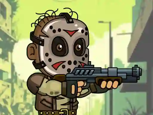 Mchezo Zombie Apocalypse online