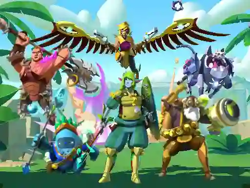 Mchezo Knights of Fortune online