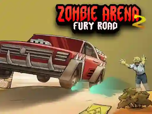 Mchezo Zombie Arena 2 Fury Road online