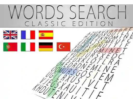 Mchezo Words Search Classic Edition online