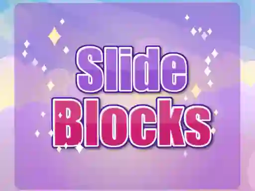 Mchezo Slide Blocks online