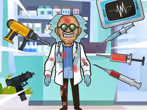 Mchezo Mad Doctor online