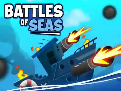 Mchezo Battles of Seas online