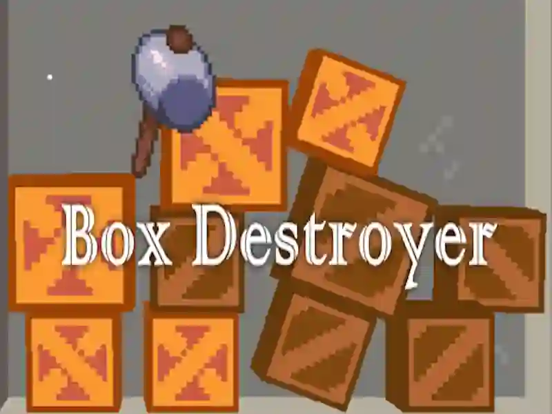 Mchezo Box Destroyer online