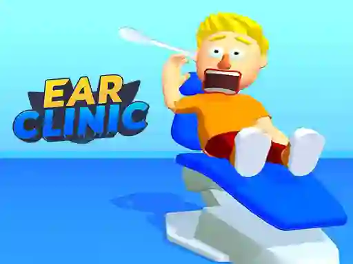 Mchezo Ear Clinic online