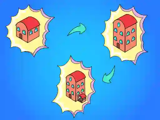 Mchezo Idle Merge City online