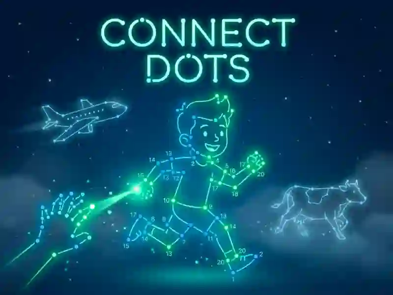 Mchezo Connect Dots online