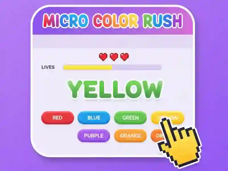 Mchezo Micro Color Rush online