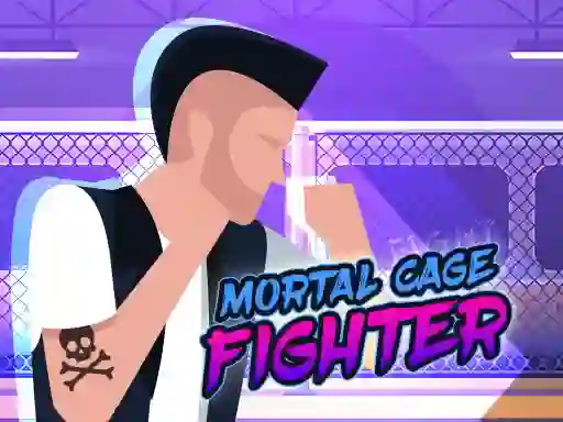 Mchezo Mortal Cage Fighter online