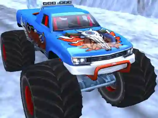 Mchezo Winter Monster Truck online