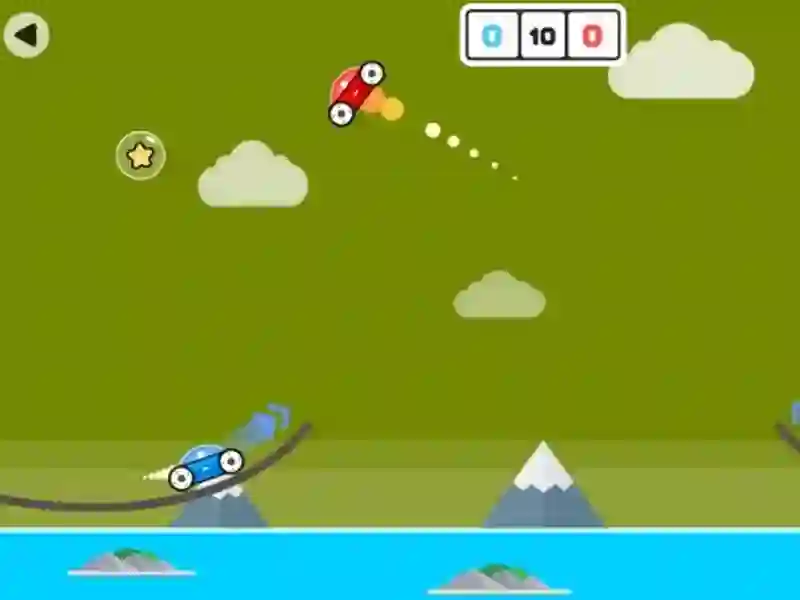 Mchezo Fly Car online