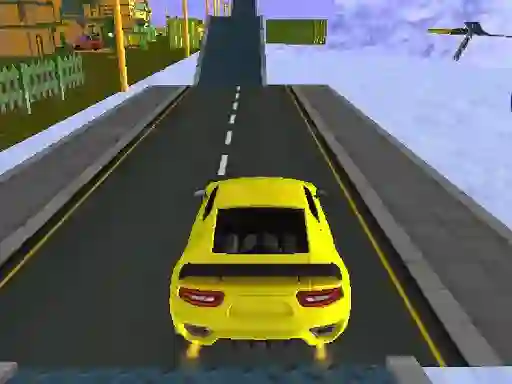 Mchezo Classics Car Stunts 2020 online