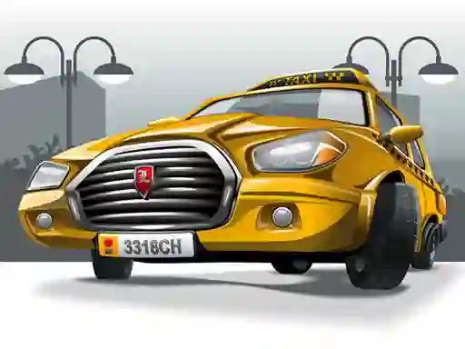 Mchezo Capital City Cars Match 3 online