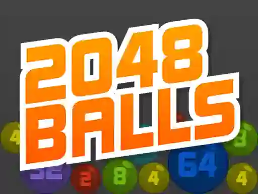 Mchezo 2048 Balls online