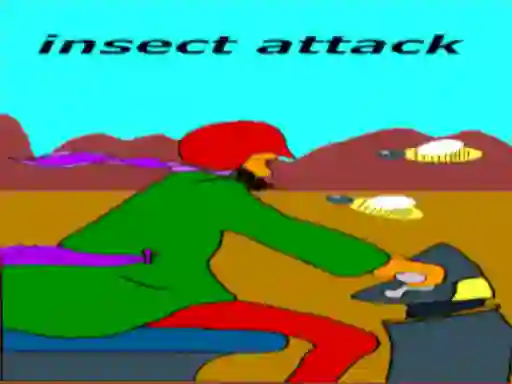 Mchezo Insect Attack online