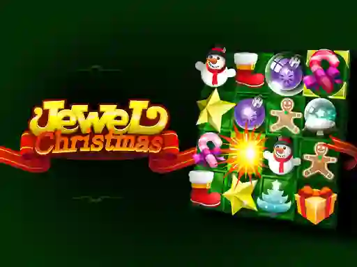 Mchezo Jewels Christmas online