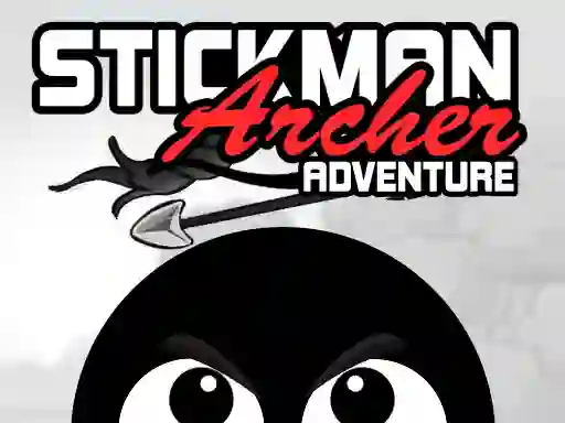 Mchezo Stickman archer adventure online