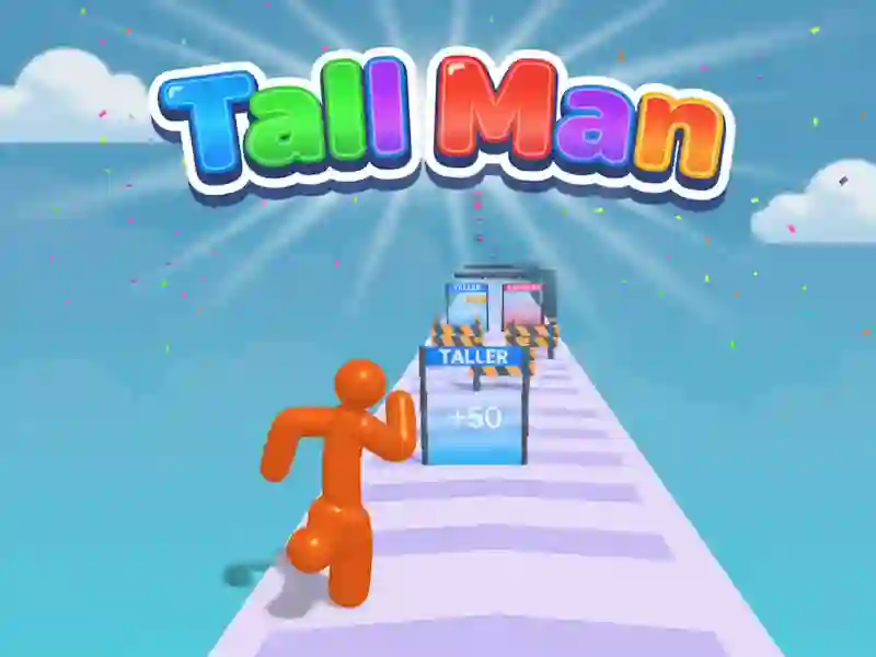 Mchezo Tall Man online
