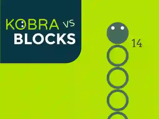Mchezo Kobra vs Blocks online