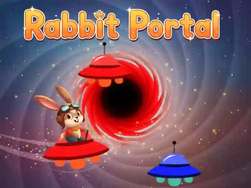 Mchezo Rabbit Portal online